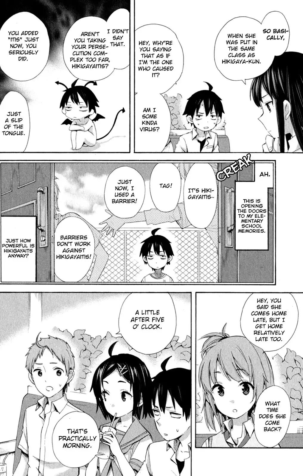 Yahari Ore no Seishun Love Come wa Machigatteiru. Chapter 10 17